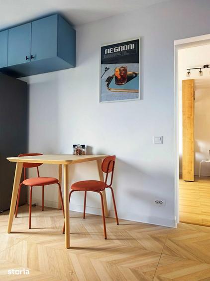 Studio spatios/ Design Modern/ Nerva Traian/ 4' Mall Vitan/40 mp - 5