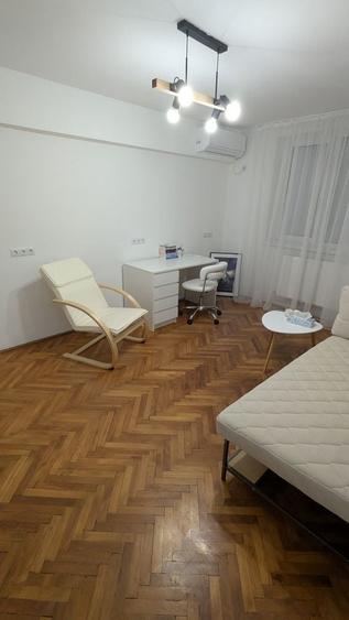 Apartament cu 2 camere semidecomandat în Central
