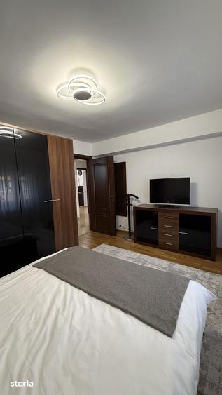Apartament cu 3 camere, mobilat în Rahova