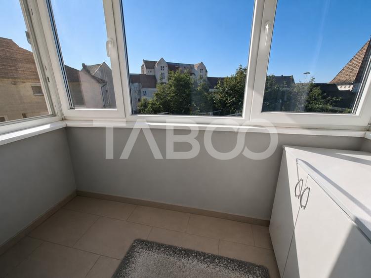 Apartament 2 camere de vanzare zona Spitalului si Medicina Sibiu - 13