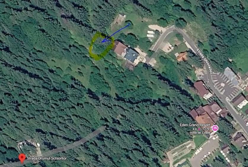 Teren de 7059 mp, în Vest