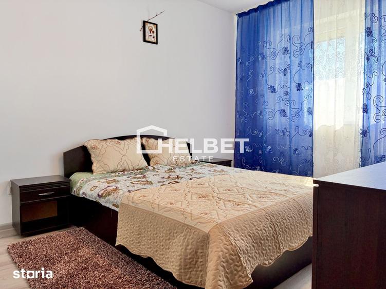 Apartament cu 2 camere decomandat în Sânpetru