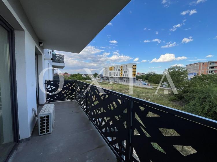 Apartament cu 2 camere semidecomandat în Aradului