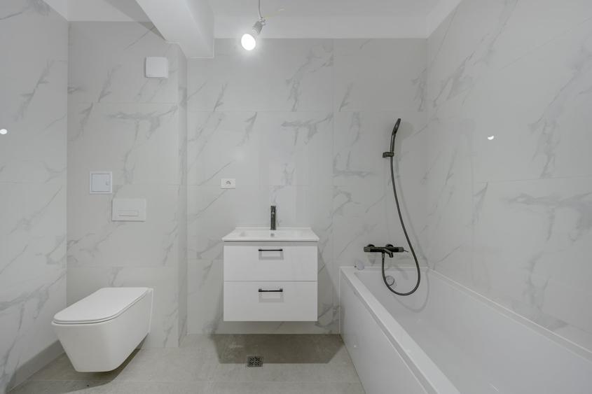Apartament cu 2 camere decomandat în Popești-Leordeni