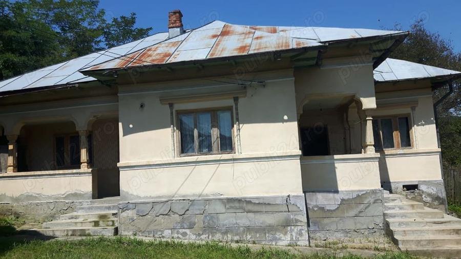 Casă cu 4 camere în Glodu (Călinești)
