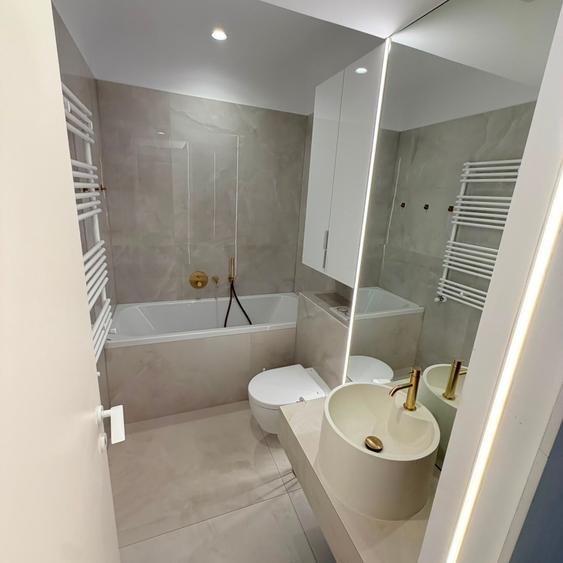 Apartament cu 2 camere semidecomandat în Pipera