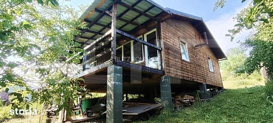 Cabana de vanzare in Aiudul de Sus- 1400 mp teren