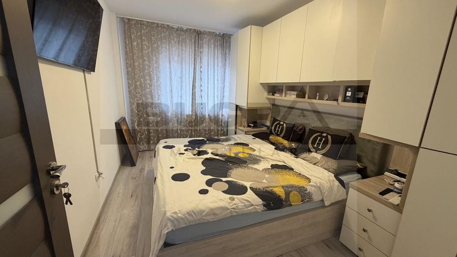 Apartament cu 2 camere semidecomandat, mobilat în Iris
