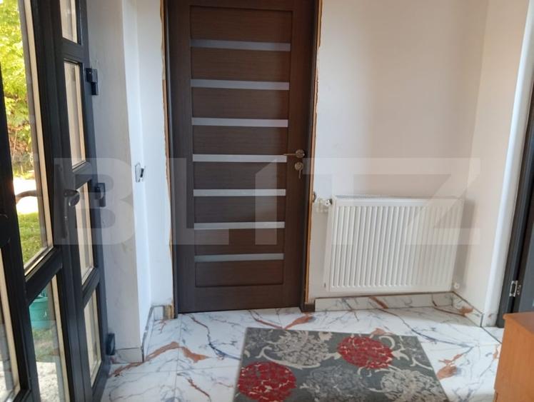 Casă individuală cu 3 camere cu Canalizare în Ivănești