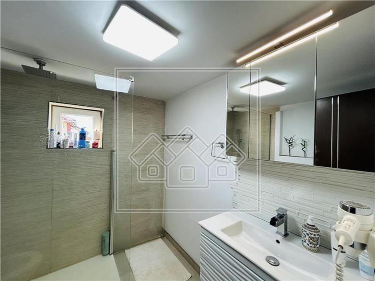 Ap cu 3 camere si balcon, la cheie, 83 mp utili - Zona Ciresica - 5