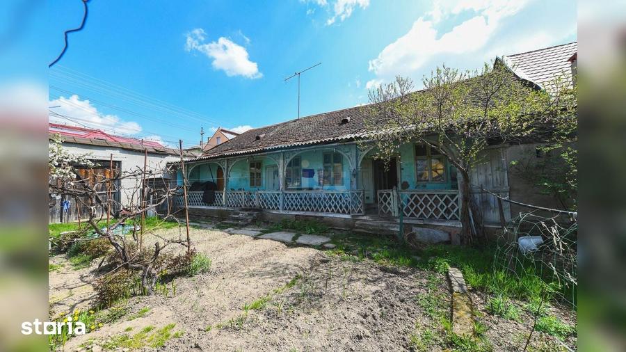 Casă cu 3 camere cu Teren 480 Mp în Central