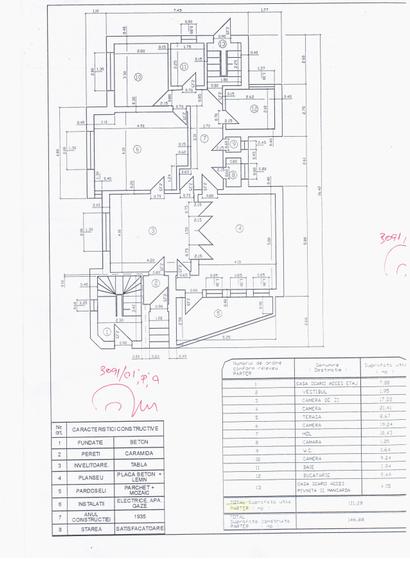 Casă cu 4 camere cu Teren 300 Mp în Ultracentral