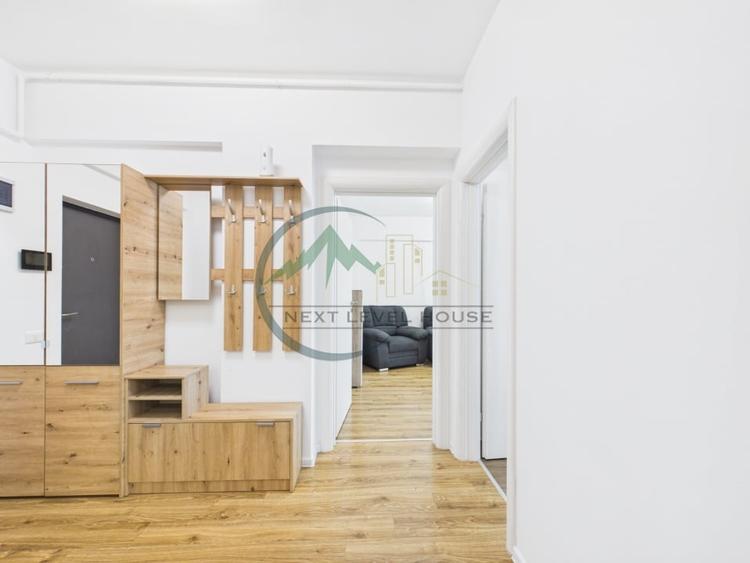 Apartament cu 2 camere decomandat, mobilat în Sânpetru