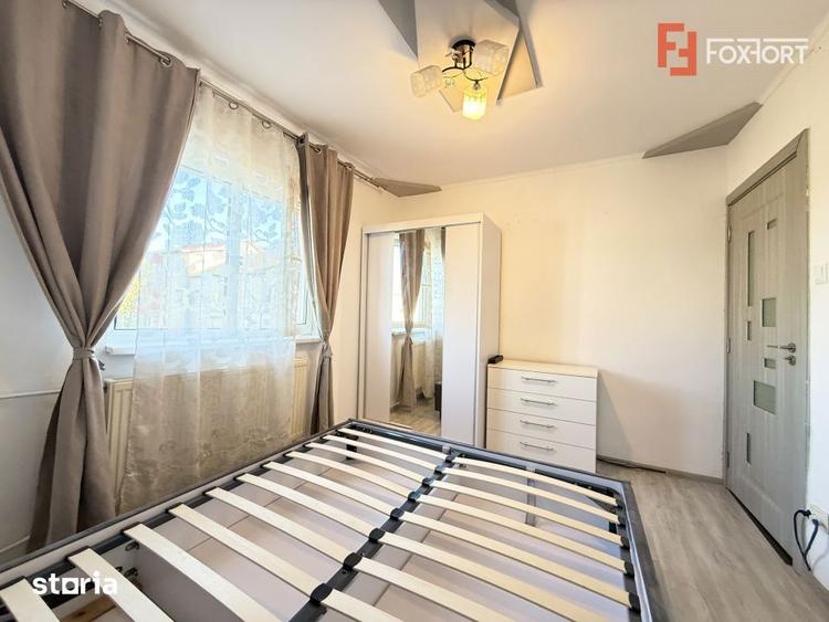Apartament cu 2 camere semidecomandat în Lipovei