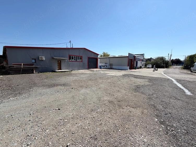 hala de inchiriat Vaslui zona DEDEMAN