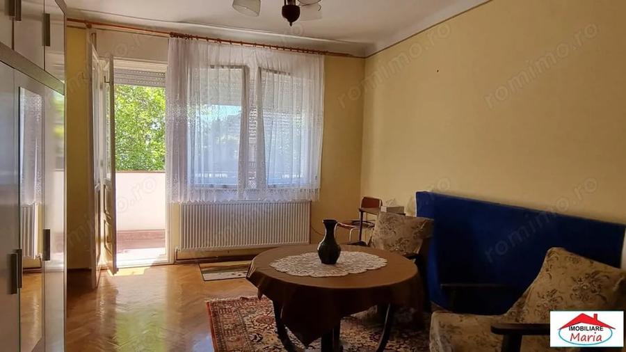 Apartament cu 2 camere decomandat în Central