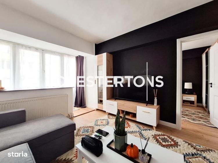 Apartament cu 2 camere semidecomandat în Cișmigiu