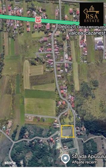 Teren de 860 mp, în Copăcelu