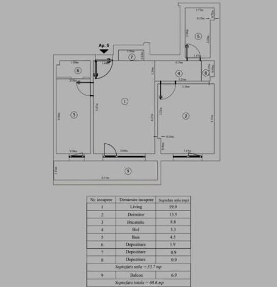 Apartament Premium | Bloc Nou | Parcare Subterană Inclusă | Calea Bucu - 9
