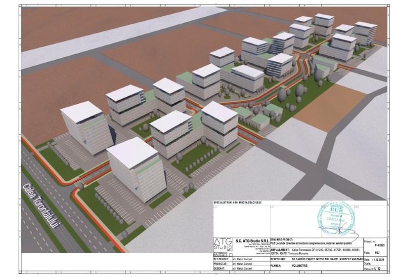 Teren Construcții intravilan de 70148 mp, în Torontalului