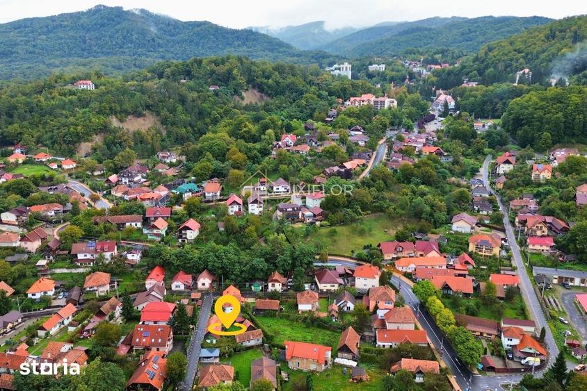 Casă cu 3 camere cu Teren 550 Mp în Central