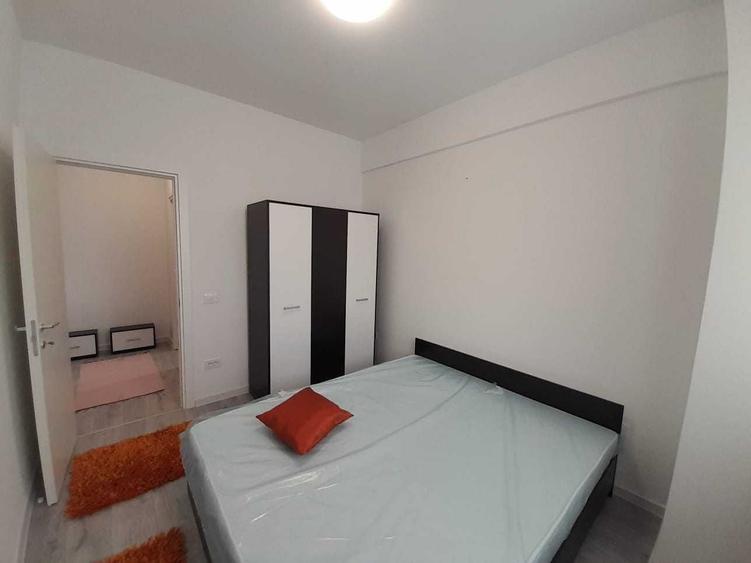 Apartament cu 2 camere semidecomandat în Lunca Cetățuii