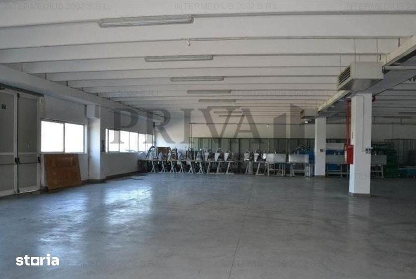 Spațiu comercial, de 876 mp, în Giroc