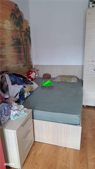 Apartament cu 2 camere semidecomandat, mobilat în Terezian