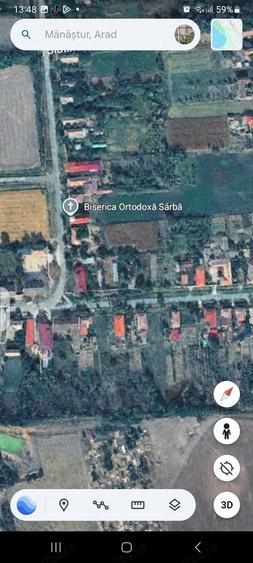 Casă cu Teren 1240 Mp în Dumbrăvița