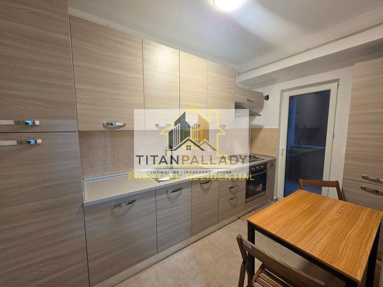 Apartament cu 2 camere, mobilat în Theodor Pallady