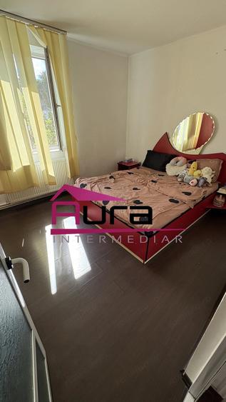 Apartament cu 2 camere semidecomandat în Central