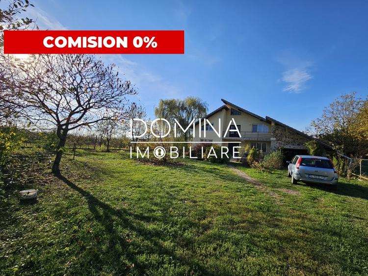 Casă individuală cu 5 camere cu Canalizare în Șișești