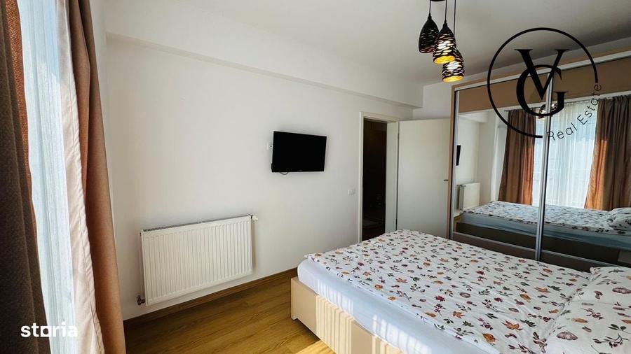 Apartament cu 2 camere semidecomandat în Tomis Plus