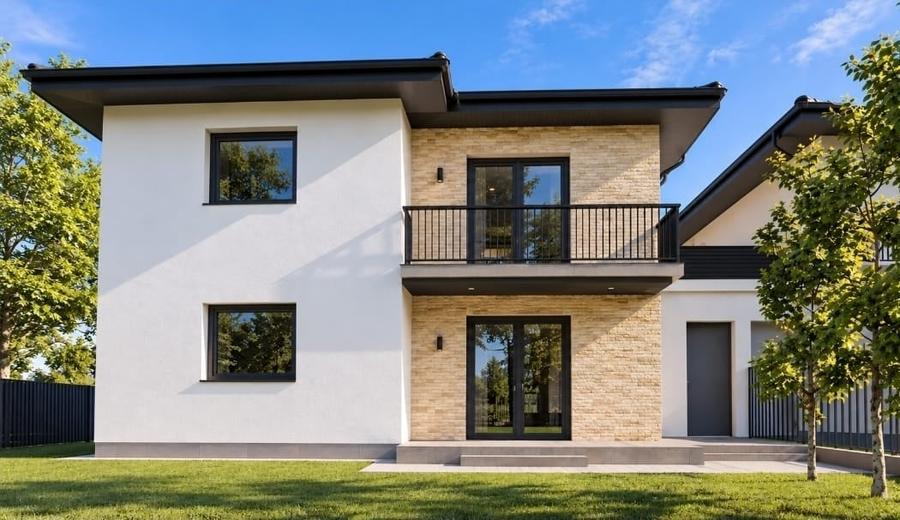 Duplex cu 4 camere cu Canalizare în Horpaz