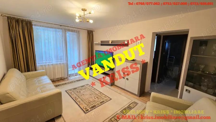 Apartament cu 2 camere semidecomandat în Ceair