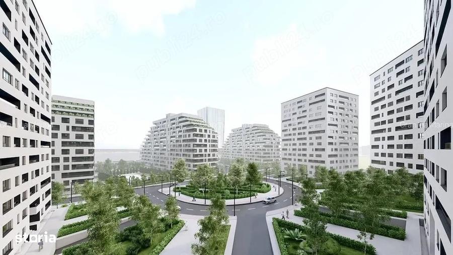 Apartament cu 2 camere decomandat în Central