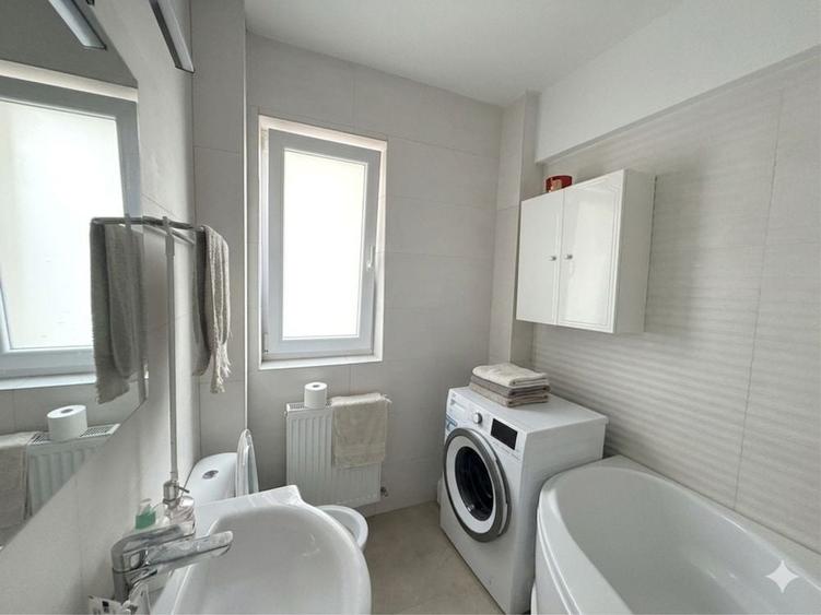 Apartament cu 2 camere semidecomandat în Valea Lupului