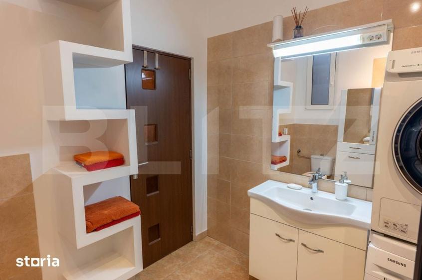 Apartament cu 2 camere în Iosefin