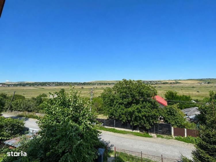 Vila d+p+m 184mp Spranceana Erbiceni Iasi living + 4 dormitoare - 2
