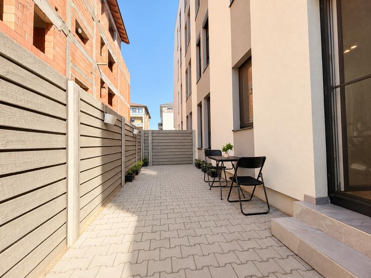 Apartament cu 2 camere decomandat în Braytim