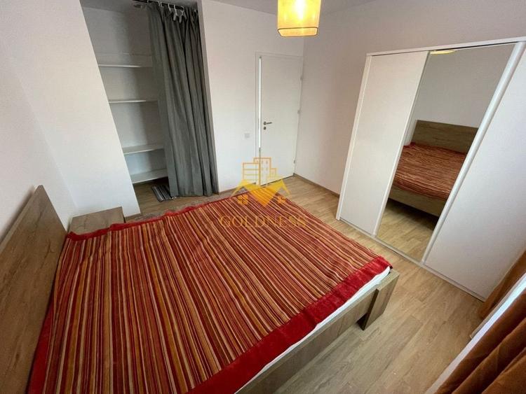 Apartament cu 2 camere semidecomandat, mobilat în Calea Turzii