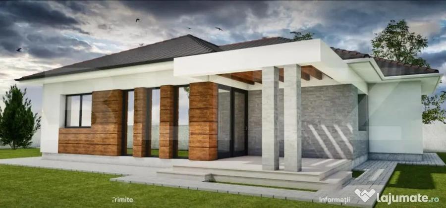 Casă cu 4 camere cu Teren 550 Mp în Dorolț