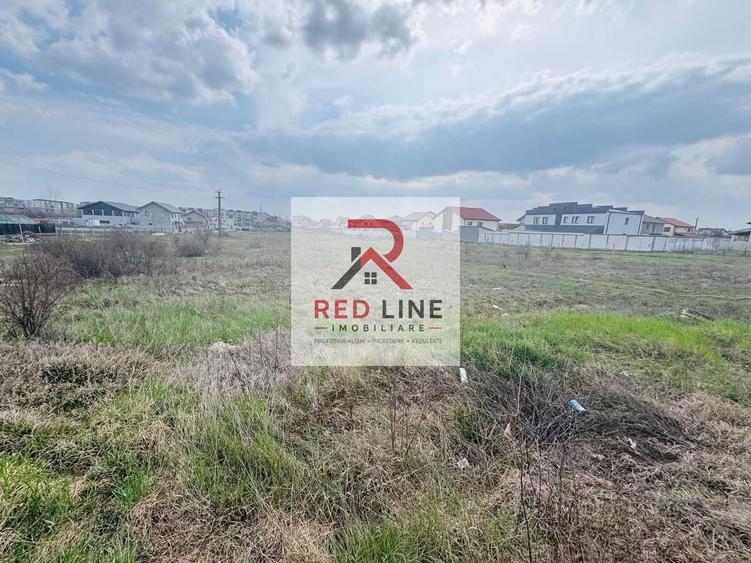 Teren Construcții intravilan de 522 mp, în Exterior Nord