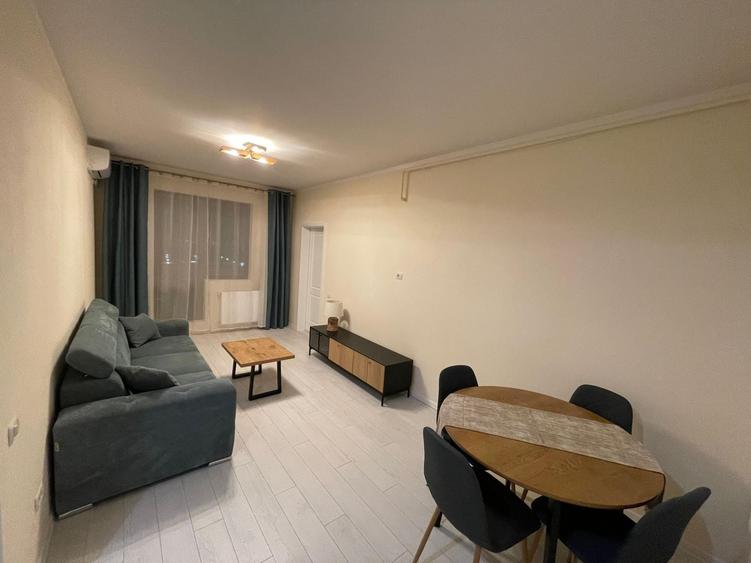 Apartament cu 2 camere, mobilat în Rahova