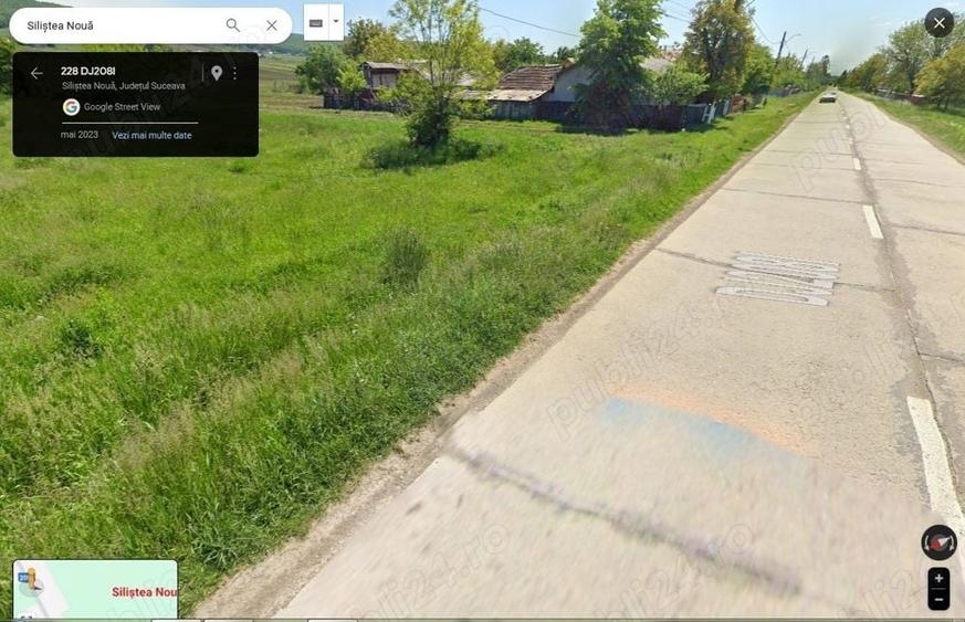 Teren de 4500 mp, în Siliștea