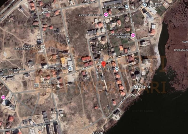 Teren Construcții intravilan de 1667 mp, în Mamaia-Sat
