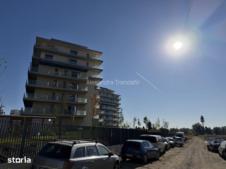 Apartament 3 camere,3bai, terasa46mp, parcare inclusa, pret negociabil