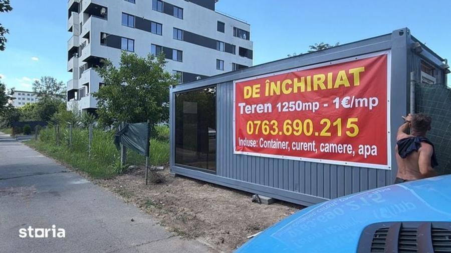 Teren de 1250 mp, în Băneasa