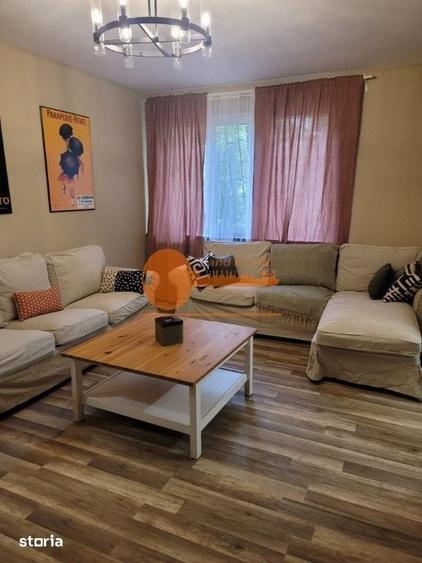 Apartament cu 2 camere semidecomandat în Domenii
