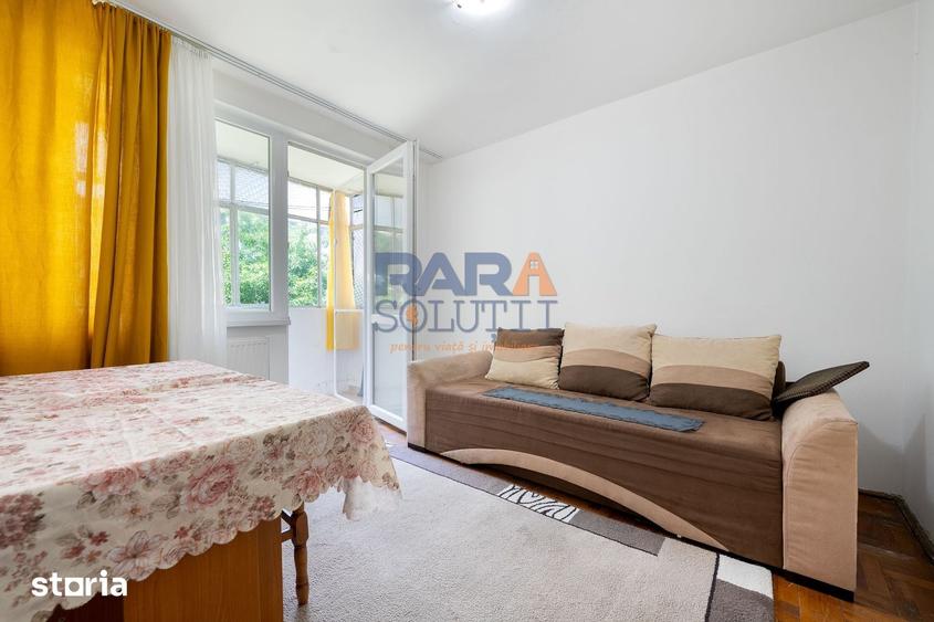 Apartament cu 2 camere decomandat în Central